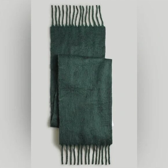 Madewell Green Scarf - Picture 2 of 2
